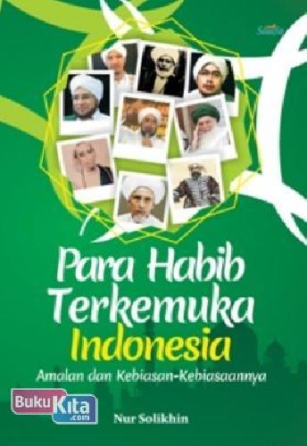 Cover Buku Para Habib Terkemuka Indonesia