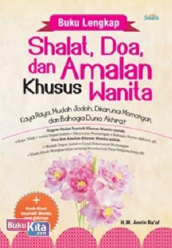 Cover Buku Buku Lengkap Shalat, Doa&Amalan Khusus Wanita