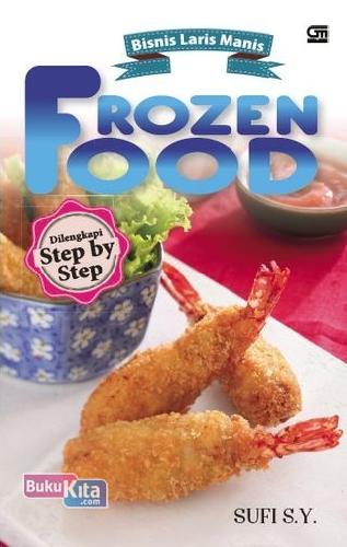 Cover Buku Bisnis Laris Manis Frozen Food