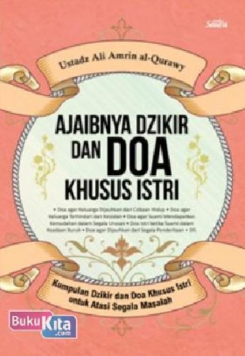 Cover Buku Ajaibnya Dzikir&Doa Khusus Istri