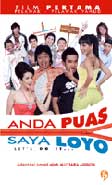 Cover Buku Anda Puas Saya Loyo - Let
