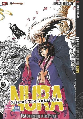 Cover Buku Nura Rise Of The Yokai Clan 08