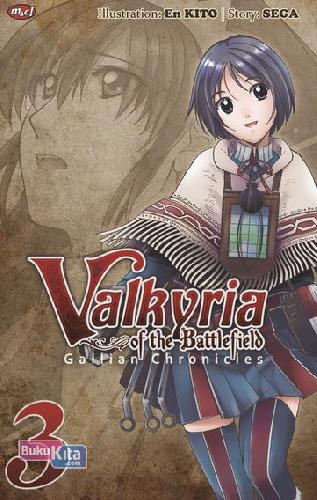 Cover Buku Valkyria Of The Battlefield: Gallian Chronicles 03
