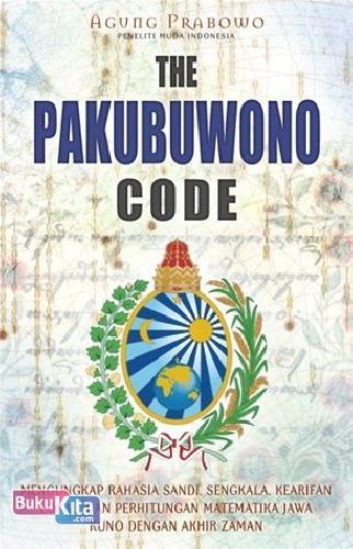 Cover Buku The Pakubuwono Code