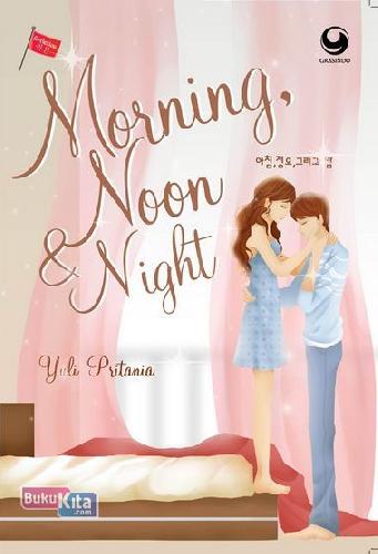 Cover Buku Morning, Noon & Night