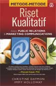 Cover Buku Metode-Metode Riset Kualitatif Dalam Public Relations & Marketing Communications