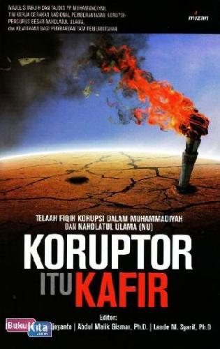 Cover Buku Koruptor Itu Kafir