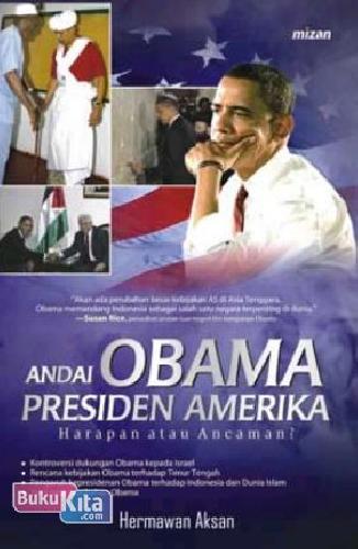 Cover Buku ANDAI OBAMA PRESIDEN AMERIKA