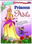 Cover Buku Mewarnai : Princess Adila