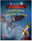 Cover Buku Seri Komik Little Krishna : Penyergapan Monster Burung