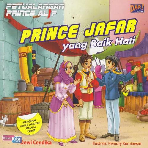 Cover Buku Ppa : Prince Jafar Yang Baik Hati