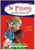 Cover Buku Si Pitung Superhero Betawi Asli
