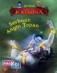 Cover Buku Seri Komik Little Krishna : Serbuan Angin Topan