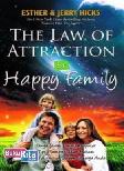Cover Buku The Law Of Attraction For Happy Family