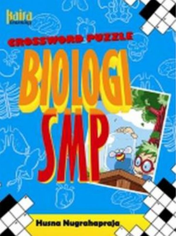 Cover Buku CROSSWORD PUZZLE:BIOLOGI SMP
