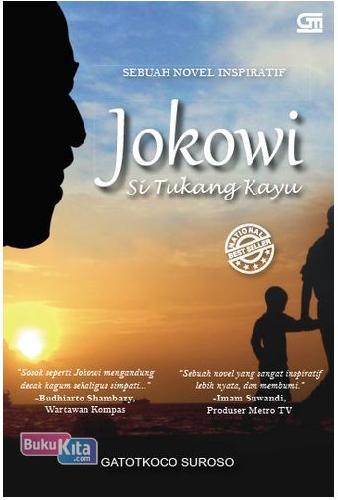 Cover Buku Jokowi Si Tukang Kayu