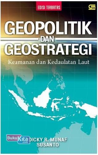 Cover Buku Geopolitik & Geostrategy