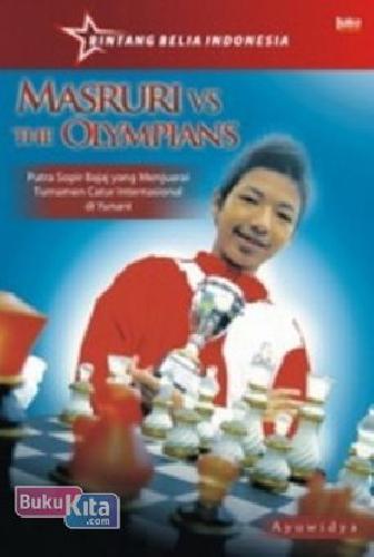 Cover Buku Masruri Vs The Olympians