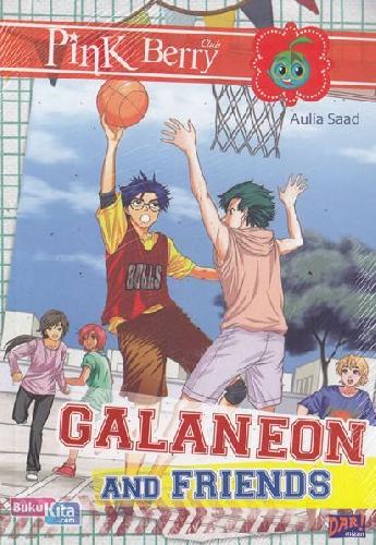 Cover Buku Pbc : Galaneon And Friends