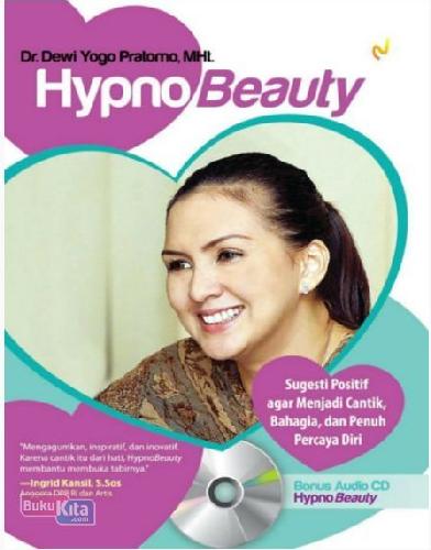 Cover Buku Hypnobeauty