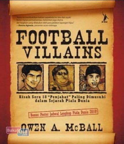 Cover Buku Football Villains