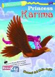 Cover Buku Mewarnai Princess Karima