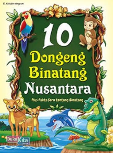 Cover Buku 10 Dongeng Bintang Nusantara