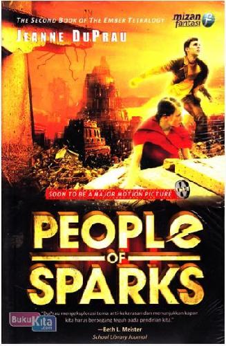 Cover Buku People Of Sparks