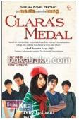 Cover Buku Claras Medal