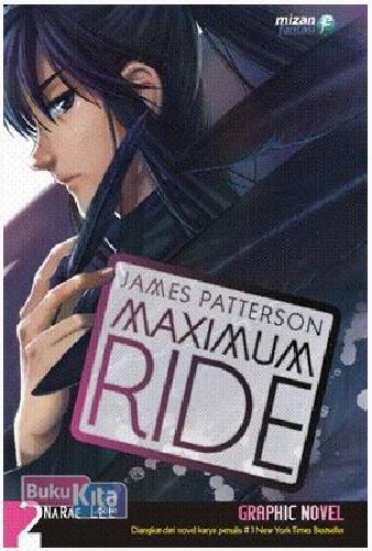 Cover Buku Maximum Ride #2