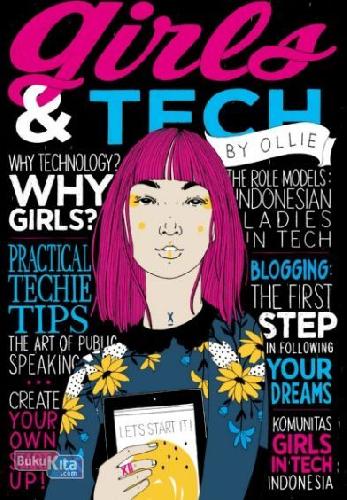 Cover Buku Girls & Tech