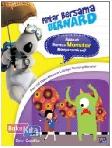 Cover Buku Pintar Bersama Bernard: Apakah Semua Monster Menyeramkan?