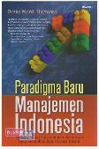 Paradigma Baru Manajemen Indonesia