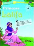 Cover Buku Mewarnai : Princess Latifa