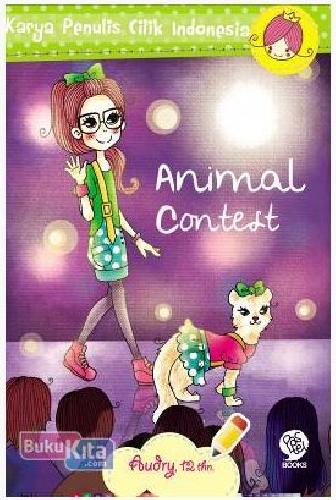 Cover Buku Kpci: Animal Contest
