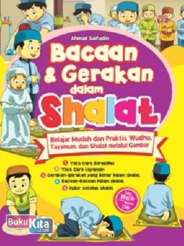 Cover Buku Bacaan & Gerakan Dalam Shalat