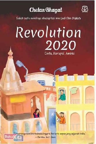 Cover Buku Revolution 2020