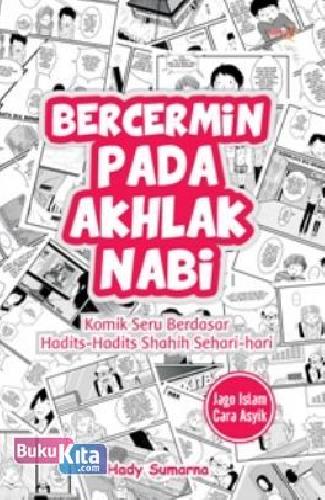 Cover Buku Bercermin Pada Akhlak Nabi