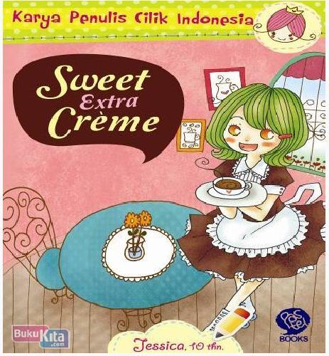 Cover Buku Kpci: Sweet Extra Creme