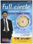 Cover Buku Full Circle : Managing Through Learning. Leading. Serving