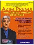 Cover Buku Azim Premji Bill Gates Muslim Dari India