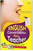 Cover Buku English Conversation For Teacher