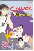 Cover Buku Cowok Khayalan