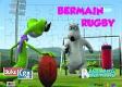 Cover Buku Puzzle Bernard : Bermain Rugby