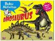 Cover Buku Buku Aktivitas Dinosaurus
