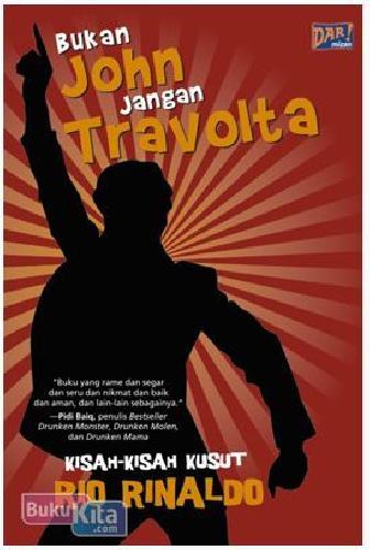 Cover Buku Bukan John Jangan Travolta
