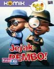 Cover Buku Komik Upin & Ipin : Jejak Rembo!