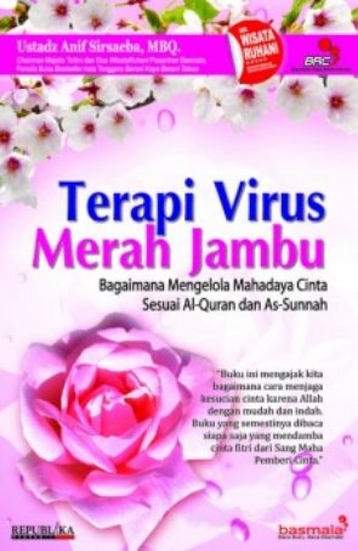 Cover Buku Terapi Virus Merah Jambu