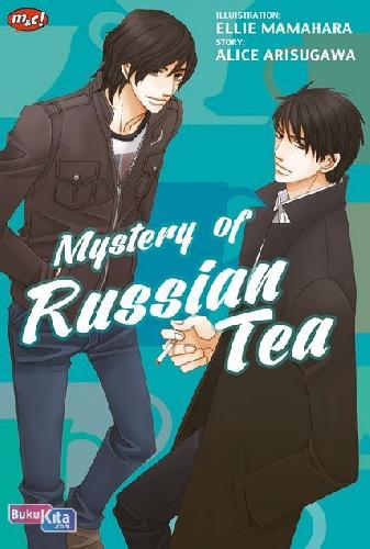 Cover Buku Mystery Of Russian Tea