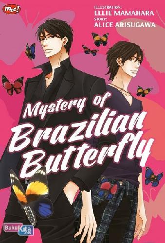 Cover Buku Mystery Of Brazilian Butterfly